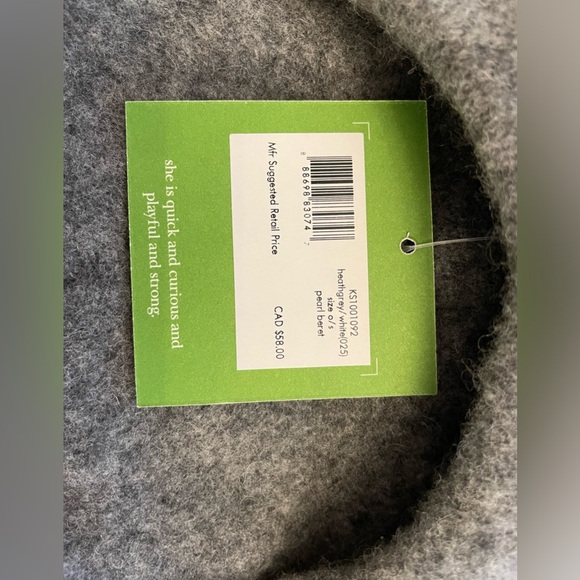 Beret peal hat - Picture 3 of 4